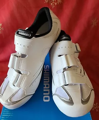 Shimano SH-WR42W Womens Road Bike Shoe's Size 37 Eur • $80