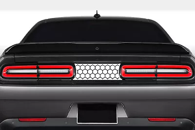 $29.99 • Buy Solid Honeycomb Decklid Divider Vinyl Decal- Fits Dodge Challenger