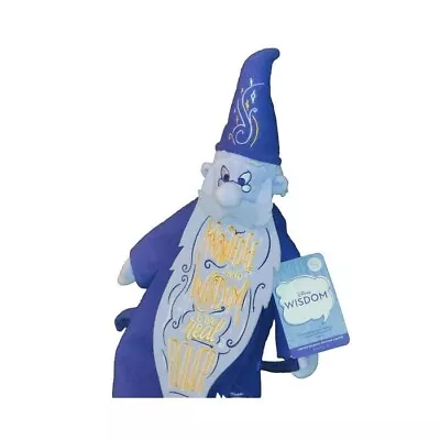 Disney Store Wisdom Collection Limited Release 9 Of 12 Merlin Sword 17'' Plush • $33.29