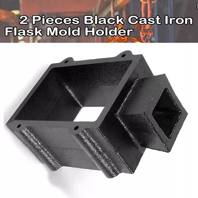 Cast Iron Flask Holders Are Suitable For Simply Replicating Shapes Metal Coins • $38.90