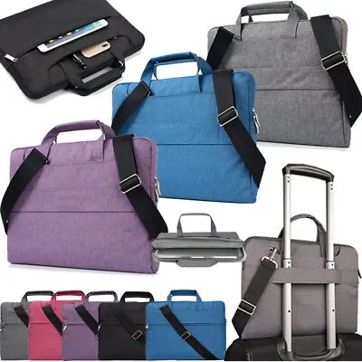£15.99 • Buy UK Notebook Sleeve Case Handbag Shoulder Bag For Apple IPad//Macbook Air/Pro
