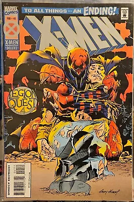 X-Men #41 Marvel Comics 1995 LEGION QUEST TIE-IN  • $5