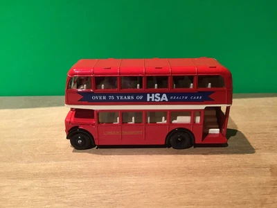 £19.99 • Buy Lledo VERY RARE Bristol Lodekka Bus - H.S.A. HEALTHCARE - Sp.box