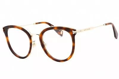 MARC JACOBS MJ 1055 02IK 00 Eyeglasses Havana Gold Frame 50mm • $46.99