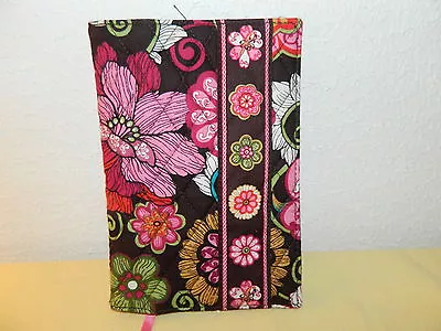 Vera Bradley Paper Book Cover   Mod Floral Pink  Retired And Rare Nwt • $19.99