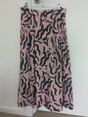 Gorman Pink Midi Skirt Size 10 Excellent Condition • $20