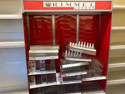 Large Display Stand Marked Rimmel London For Shop Display Retail Cosmetic/makeup • £120