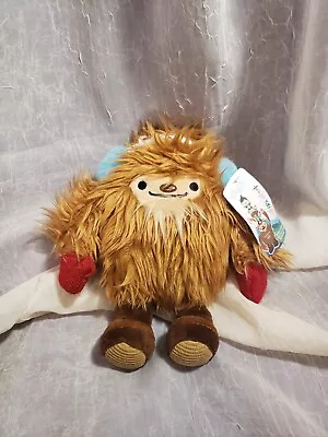 Nwt Quatchi Sasquatch Mascot Vancouver Olympics 2010 Plush 7.5   Red Mittens  • $24.99