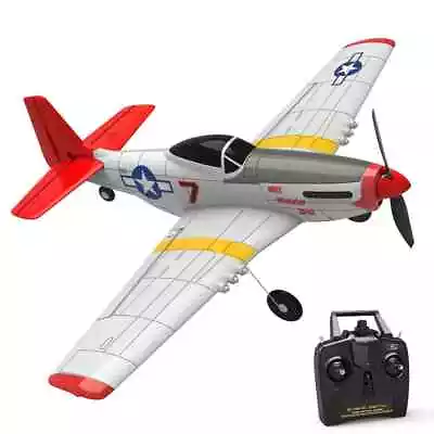 RC Airplane Aircraft Warbird Eachine 768-1 Mustang P-51D 400mm Wingspan RTF • $110