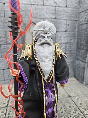 Custom 3d Sultan Wizard Headsculpt For Mythic Legions 1/12 Scale Figure • $14