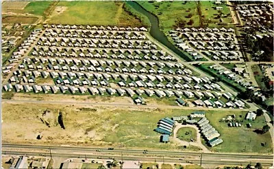 1974 TRAILERS Sterling Mobile Homes Park LAKELAND Florida Chrome Postcard • $3