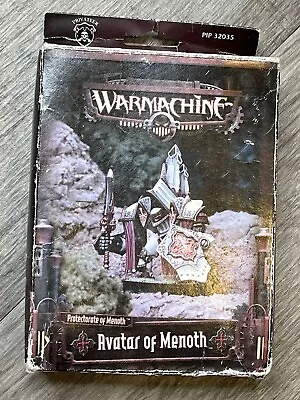 New In Box Warmachine 2005 Protectorate Of Menoth Avatar Of Menoth Heavy Warjack • $20