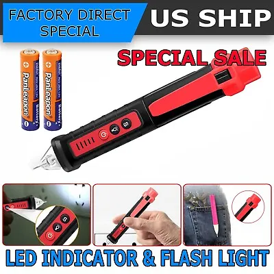 AC Non-Contact LCD Electric Test Pen Voltage Digital Detector Tester 12~1000V • $7.75