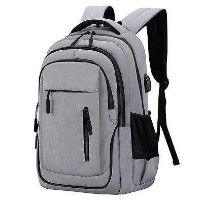 $32.99 • Buy Business Travel Laptop Backpack, Water Resistant College School Computer Bag