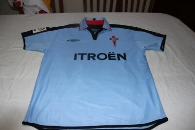 £37.48 • Buy T-Shirt Official Real Club Celta Vigo Brand Umbro Size S Citroen No 24 Canobbio
