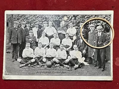 Edwardian Postcard Of Berkhamstead Football Team 1905 • £5