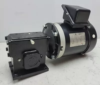 NAE 1/2 Hp Motor F56C1/2M4A W/ Winsmith Speed Reducer Gearbox E20MDTS31000H0  • $429