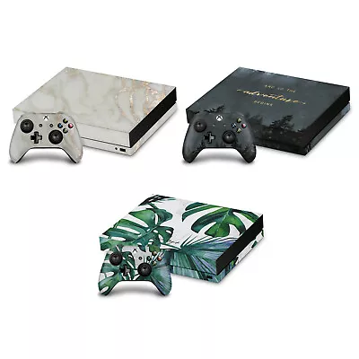 Official Nature Magick Art Mix Vinyl Sticker Skin Decal For Xbox One X Bundle • $54.95