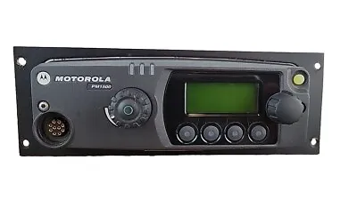 Motorola PM1500 Mobile Radio Control Head Display VHF UHF Dual Knob Analog  • $59.99