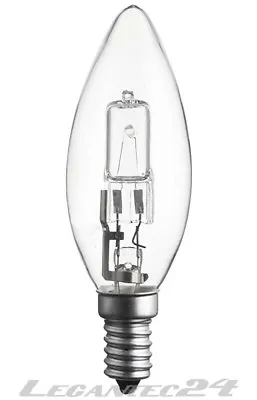 Candle Lamp 230V 18W E14 Clear 35x100mm Bulb Lamp Bulb 230Volt 18Watt New • £3.45