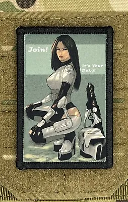 Star Wars Imperial Pinup Girl Morale Patch / Military ARMY Tactical 235 • $8.99