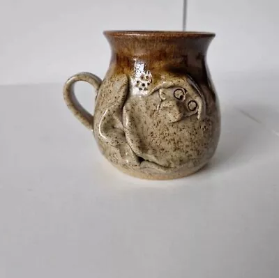 Pretty Ugly Pottery Handmade Mug Stoneware Coffe Tea Novelty Wales  • £18