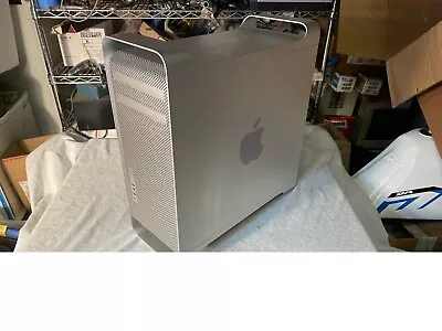 Apple Mac Pro 2007 Tower Quad Core Zeon 5150x2 12GB 2.66GHz A1186 • $77.12