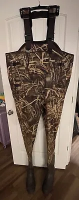 Red Head Bone Dry Waders Mens SZ 13 600g Thinsulate Advantage Max4HD BigBoy Size • $125