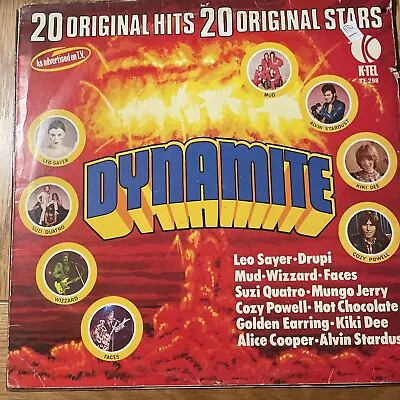 Various Artists- 20 Original Hits 20 Original Stars Dynamite ~ 1973 Vinyl LP • £1.99