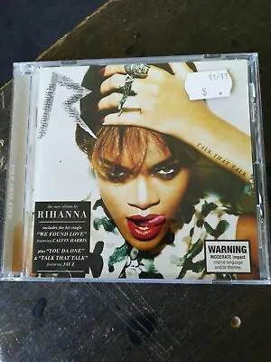 $6 • Buy Rihanna Talk That Talk CD Album Aussie Issue Hip Hop Rap