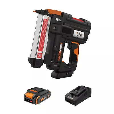 WX842L Worx 20V Cordless 18GA Brad Nail Gun • $179.99