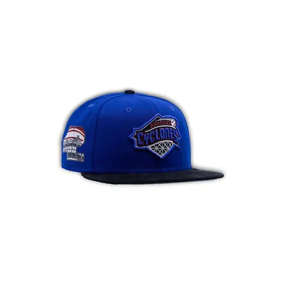 New Era Brooklyn Cyclones 42 Jackie Robinson Patch 59Fifty Fitted • $33.90