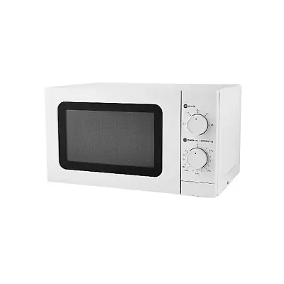 George Home GMM001W-22  Manual Microwave Oven Freestanding 17L 700W White • £42.99