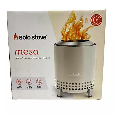 Brand New Solo Stove - Mesa Stainless Steel Tabletop Fire Pit • $39.97