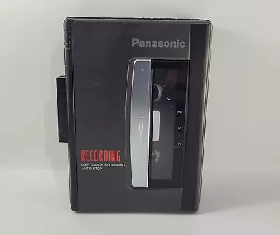 Panasonic RQ-L309 Mini Cassette Voice Recorder - ✅Tested✅ • $29.99