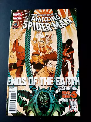 The Amazing Spider-Man: Ends Of The Earth    # 1  (2012) Comic • $1.50