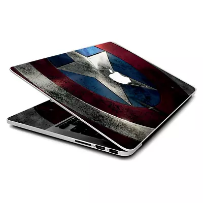 Skin Wrap For MacBook Pro 15 Inch Retina  America Sheild • $16.98