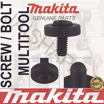 Makita Lock Screw Bolt & Outer Flange 265674-6 For Multitool DTM50 TM3000C*** • £3.99