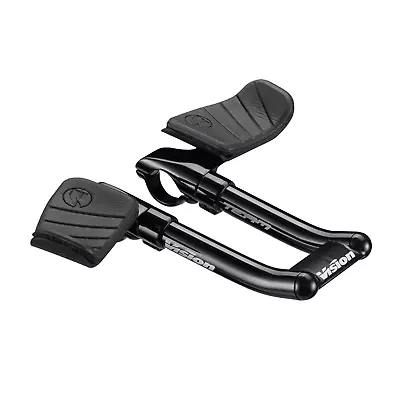 NEW Vision Team Mini Clip On Aero TT Triathlon Time Trial Extensions Bars NEW • $132