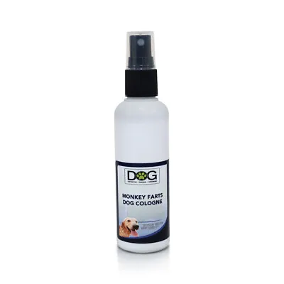 £4.49 • Buy 100ml Monkey Farts Dog Spray Cologne - Grooming Spray - Deodorant Pet Perfume