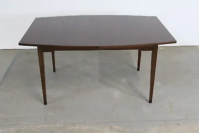 Mid-Century Modern Walnut Surfboard Conference/Dining Table • $1895