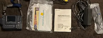 Sony Mavica MVC-FD92 1.6MP Digital Camera Accessories And Original Box Tested • $24.99