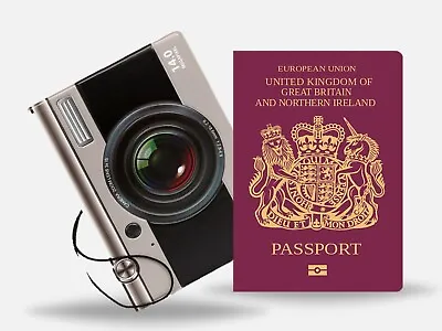 £9.95 • Buy Passport Cover Case Travel ID Card Passport Cover Creative Holiday Flight Holder