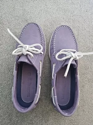 Ladies Yachtsman Shoes Size 6 • £4.99