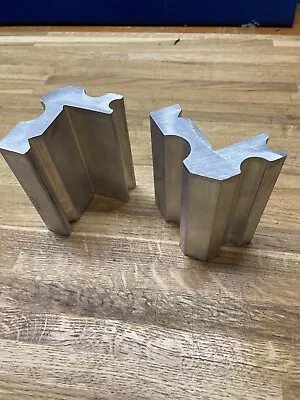 Pair Aluminum Machinist Set-Up Parallel Jigs  • $40