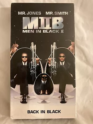 Men In Black II VHS 2002 FACTORY SEALED! Will Smith & Tommy Lee Jones SCI-FI • $7