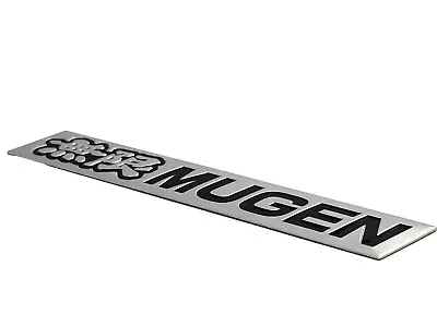 1x Mugen Aluminum Emblem Badge Sticker For Honda Civic Crv Si Ek Eg6 S2000 33 • $10.80