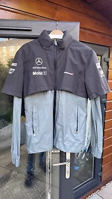 Mclaren Mercedes F1 – Rain Jacket – Medium – Hamilton Alonso • £15