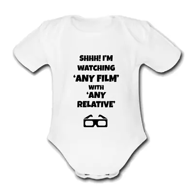 @Men @ Behind @ The @ Sun  Babygrow Baby Vest Grow Gift Tv Custom • $12.42