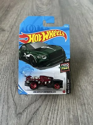 Hot Wheels - *Error* 2018 BENTLEY CONTINENTAL GT3 (Wrong Car) • $8